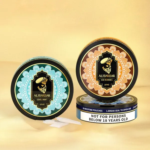 alibarbarvapes Alibarbar Nicotine Pouches