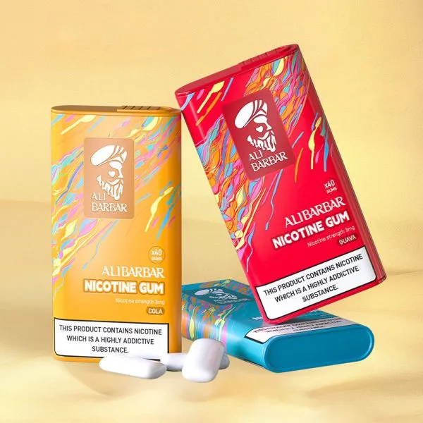 Alibarbar Nicotine Gum